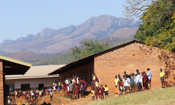 School at Tribal Village